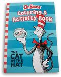 Dr. Seuss Cat in The Hat Coloring and Activity Book - 80 Pages