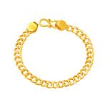 Gold Bracelet For Men 24k