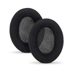 Brainwavz Oval Micro Suede Upgrade Earpads - Compatible with ATH-M50x and Many Other Headphones Such As Sennheiser, AKG, HifiMan, ATH, Philips, Fostex, Sony