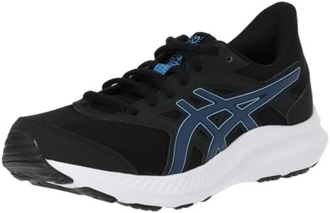 ASICS Men's Jolt 4 Sneaker, Black Blue Expa, 10 US