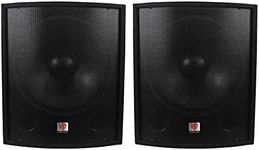 Rockville (2) New SBG1188 18" 2000 Watt Passive Pro DJ Subwoofers Subs