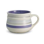 Pfaltzgraff Rio Blue Jumbo Soup Mug, 1 Count (Pack of 1),28 Ounce