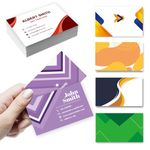 Custom Business Cards Personalized Business Cards Double Side Print Business Cards for Small Business Custom-300gsm Waterproof for Business, Office