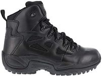 Reebok Work Men's Rapid Response RB8678 Safety Boot,Black,10 M US