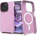 Crave Dual Guard for iPhone 15 Pro Case, Compatible with MagSafe Shockproof Protection Dual Layer Case for Apple iPhone 15 Pro (6.1") - Lilac