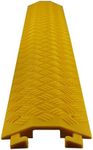 Pyle Durable Cable Ramp Protective Cover - 2,000 lbs Max Heavy Duty Drop Over Hose & Cable Track Protector, Safe in High Walking Traffic Areas - Cable Concealer for Outdoor & Indoor Use PCBLCO19