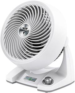 Vornado Air Circulator 533DC Energy Smart Small Air Circulator, White