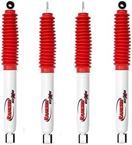 Rancho RS5000X Gas Shock Set compatible with 2001-2010 GMC Sierra 2500 HD