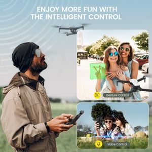 Holy Stone HS280D FPV Drone – HD Camera, Foldable Quadcopter