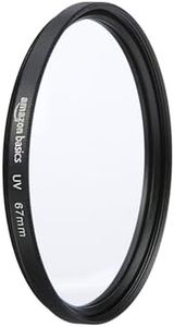 Amazon Basics UV Protection Camera Lens Filter - 67mm