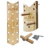 Ultra Fitness Gear Climbing Pegboard 51 Inch, Climbing Hold Cross Training Exercise Equipment, Climbing Wall Training Ladder for Fitness, Agility Peg Board Strength