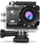 Drumstone 𝟏𝟓 𝐘𝐞𝐚𝐫𝐬 𝐖𝐚𝐫𝐫𝐚𝐧𝐭𝐲 New Launch 4K WiFi 30FPS Action Camera Ultra HD Underwater 170 Degree Wide Angle 98FT Waterproof Camera for Youtuber/Bike Rider's/Helmet/Stunt Recorder