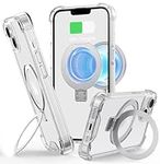 ANSIWEE for iPhone 13 Clear Case wi