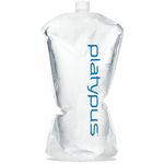 Platypus Platy Polyethylene 2 L Ultralight Collapsible Water Bottle (Clear) - 2 Pack