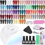 JODSONE Gel Nail Polish Kit with U 