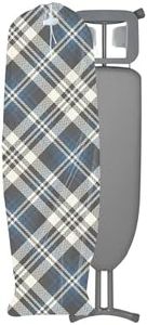 Table à repasser - Housse anti-poussière, Imperméable/Résistante aux insectes/aux taches - Couverture Planche à Repasser, avec cordon de serrage - Conception tout compris - Sac de rangement (167*63cm)