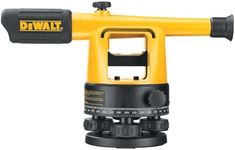 DEWALT Transit Level, Surveying Tool with Tripod and Rod, 20X Magnification (DW090PK)