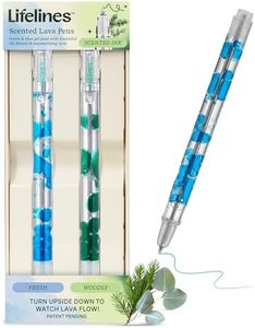 Lifelines Scented Lava Gel Pen Set, 2-Pack