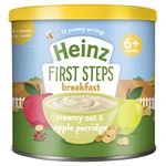 Heinz Baby Tub and Scoop Oat and Apple Porridge, 6 months +, 240 g