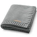 mimixiong Baby Blanket Knit Toddler