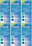 Oral-B Super Floss 50 Pieces Pre-Cut (Pack of 6)