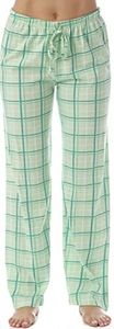 Just Love Women Plaid Pajama Pants Sleepwear 6324-MNT-10281-XL