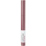 Maybelline New York Lipstick, Super Stay Ink Crayon, Matte and Long Lasting, No. 15 Lead the Way, 1.5 g