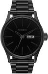 NIXON Sentry SS Black Watch, Black