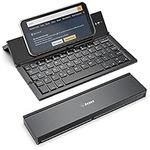 Geyes Foldable Bluetooth Keyboard,Portable Folding Wireless USB Rechargeable Keyboard for iOS,Android,Windows,Smartphone