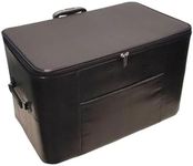 Edgerr P60924 Case Deluxe Hard Sided Spinner Trolley Roller Bag 24x14x15.5 for Larger Machines: Brother Babylock Janome Elna Singer Viking Pfaff