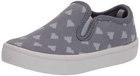 Carter's Boy's Girl's CS21H06B-NETTIE Sneaker, Grey, 7 UK Child