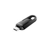 SanDisk 256GB Ultra Slider USB Type-C Flash Drive - Up to 400MB/s, USB 3.2 Gen 1, Retractable Connector - SDCZ480-256G-G46​