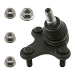 febi bilstein 36736 Ball Joint with lock nuts, pack of one