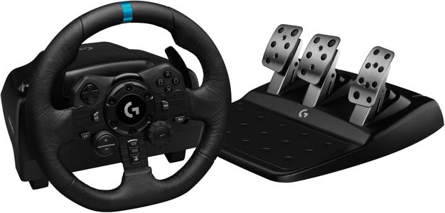 Logitech G923 Racing Wheel – Black