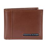 Tommy Hilfiger Men's Cambridge Passcase, Tan, One Size