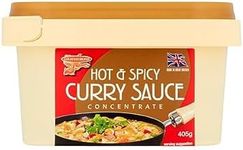 Goldfish Hot & Spicy Curry Sauce 2x405g