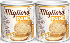 Ruggeri - Bread Dough Improver Powder 240g (120g, Pack of 2) 🍞 Natural Enhancer for Homemade Bread 🍞 2 x 120g Tin