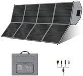 400W Portable Solar Panel, Camping 