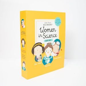 Women in Science (A Little People, Big Dreams BOX set): 3 books from the best-selling series! Ada Lovelace - Marie Curie - Amelia Earhart