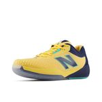 New Balance Men's FuelCell 996 V6 Tennis Shoe, Nb Navy/Parchment, 8.5 UK