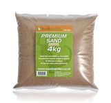 Swell Reptiles Premium Sand 2 x 4kg for Reptile Tanks and Terrariums. Ideal for Bearded Dragons