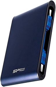 Silicon Power 2TB Rugged Armor A80 IPX7 Shockproof, Waterproof USB 3.0 2.5 Inch Military Grade External Portable Hard Drive for PC, Mac, Xbox One, Xbox 360, PS4, PS4 Pro and PS4 Slim - Blue