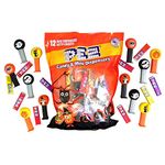 Pez Mini Halloween Candy Dispensers Trick or Treat Favors, Bag of 12