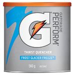 Gatorade Frost Glacier Freeze Crystals, 560 g Canister