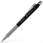 Faber-Castell Apollo 0.7mm Black Mechanical Pencil - Box of 5