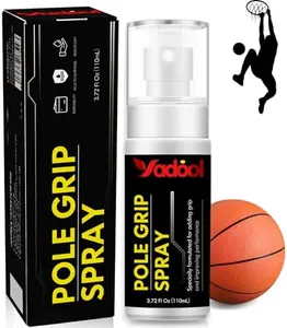 Sports Hand Grip Spray, Grip Enhancer for Athletes, Boost Performance & Maximize Control - Ideal for Golf, Tennis, Football, Pole Dancing, Basketball, Baseball and More - 3.72 Fl Oz