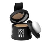 BOLDIFY Hairline Powder - Root Touch Up Hair Color for Gray Coverage - Bald Spot Concealing Hair Powder for Women & Men - 24-Hour Stain-Proof - Dark Blonde (4.5g)