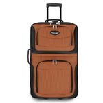 Traveler's Choice TS6950O25 Travel Select Amsterdam 25-Inch Expandable Rolling Upright, Orange, One Size