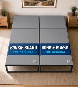 Meliusly Premium 10mm Bunkie Board Twin XL 2-Pack (38x79'') Patent Pending Low Profile Bed Board Design - Breathable, Noise Minimizing, Moisture Resistant Bunkieboards, Low Profile Bed Support