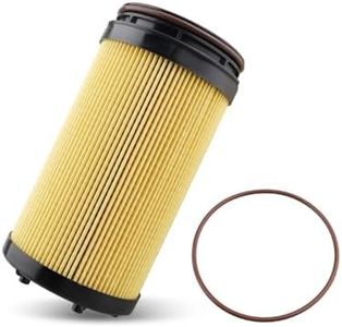 Engine Oil Filter Fit for RAM 2500 3500 4500 5500 6.7L CUMMINS Diesel Engine 2025, Replace 68677810AA